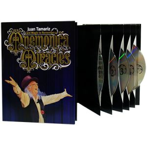 Foto Mnemonica Miracles (5 DVD Box Set) by Juan Tamariz - DVD (VT)