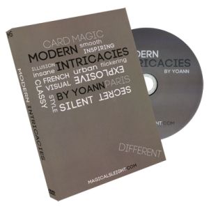 Foto Modern Intricacies by Yoann - DVD (VT)