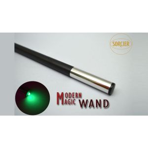 Foto Modern Light Wand GREEN by Sorcier Magic