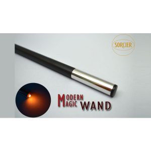 Foto Modern Light Wand RED by Sorcier Magic