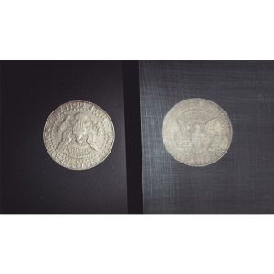 Foto Transparent Matrix (Half Dollar) 2024 by Richard Mo