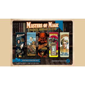 Foto Masters of Magic Bookmarks Set 2. by David Fox - Trick