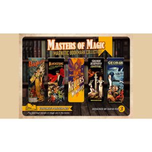 Foto Masters of Magic Bookmarks Set 3. by David Fox - Trick (VT)