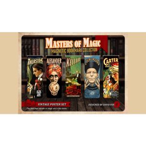 Foto Masters of Magic Bookmarks Set Master Collection by David Fox - Trick (VT)