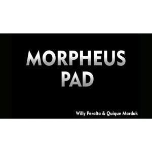 Foto Morpheus Pad (Gimmick and Online Instructions) by Quique Marduk and Willy Peralta - Trick (VT)