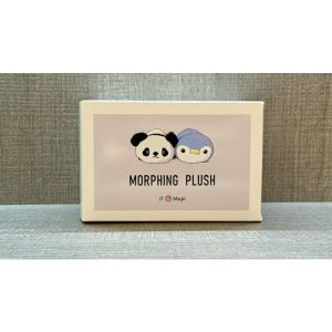 Foto Morphing Plush (Panda to Penguin Blue) by Jackie Zhao and JT Magic