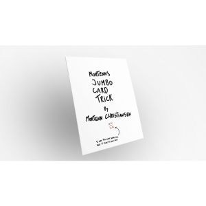 Foto Mortenn's Jumbo Card Trick by Mortenn Christiansen