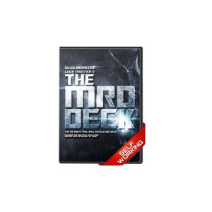 Foto BIGBLINDMEDIA Presents The MRD Deck Red (Gimmick and Online Instructions) - Trick