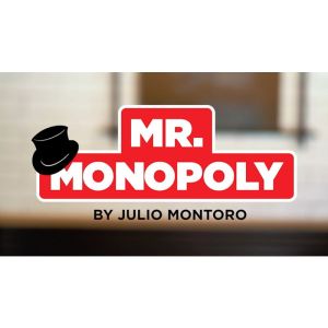 Foto Mr. Monopoly (Gimmicks and online Instructions) by Julio Montoro - Trick