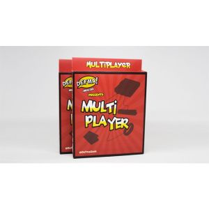 Foto Multiplayer Handkerchief (Red) by PlayTime Magic DEFMA (VT)