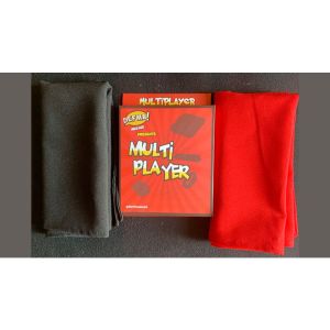 Foto Multiplayer Handkerchief (Red) by PlayTime Magic DEFMA (VT)