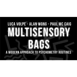 Foto Multisensory Bags (Gimmicks and Online Instructions) by Luca Volpe , Alan Wong and Paul McCaig- Trick