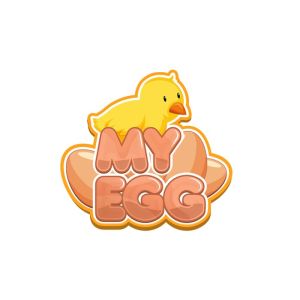 Foto MY EGG (Red) by My Magical Project