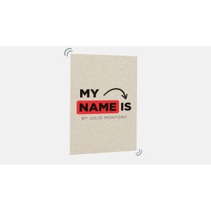 Foto MY NAME IS (Gimmicks and Online Instructions) by Julio Montoro - Trick (VT)