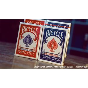 Foto My Power Deck + (Blue) by Jordan Victoria