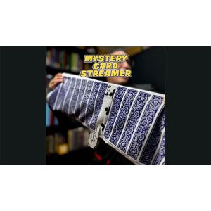 Foto Mystery Card Streamer (Blue 6 of Clubs) by PlayTime Magic DEFMA