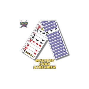 Foto Mystery Card Streamer (Blue 6 of Clubs) by PlayTime Magic DEFMA