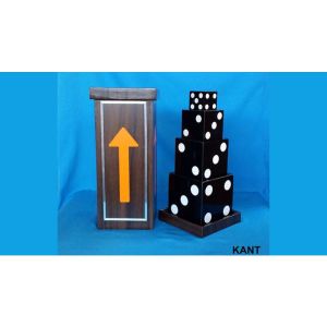 Foto Mystery of Dice Pyramid by Kant Magic - Trick (VT)