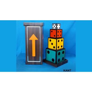 Foto Mystery of Dice Pyramid by Kant Magic - Trick (VT)