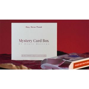 Foto Mystery Card Box (Red) by Henry Harrius