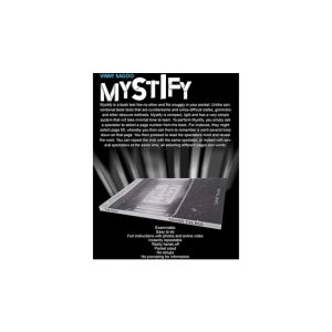 Foto Mystify (Gimmicks and Online Instructions) by Vinny Sagoo - Trick (VT)