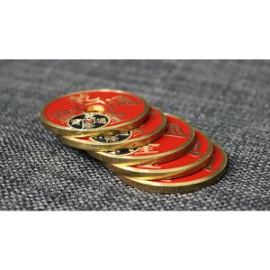 Foto N10 RED REFILL SET (5 COINS) by N2G - Trick