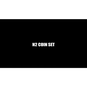 Foto N2 Coin Set (Half) by N2G Magic - Trick
