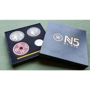 Foto N5 RED Coin Set by N2G - Trick