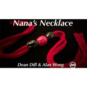 Foto Nana's Necklace (Red) by Dean Dill