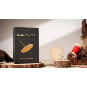 Foto Needle Thru Coin by Nathan Kranzo and TCC Magic