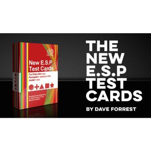 Foto New ESP Test Cards by David Forrest