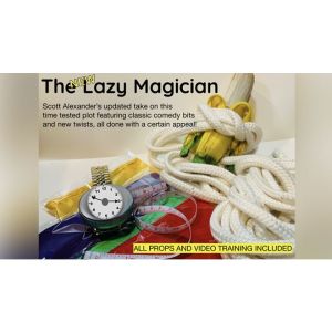 Foto THE (NEW) LAZY MAGICIAN by Scott Alexander - Trick (VT)