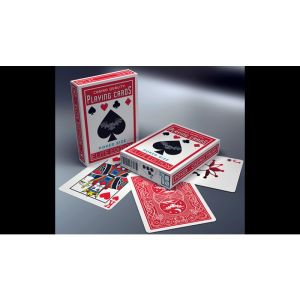 Foto Elite Night Flight (Red) Marked Playing Cards by Steve Dela (VT)