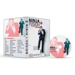 Foto Ninja+ Fusion in Black Chrome (With Online Instructions) by Matthew Garrett & Brian Caswell - Trick (VT)