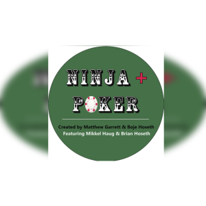 Foto Ninja + Poker Created by Matthew Garrett & Boje Hoseth