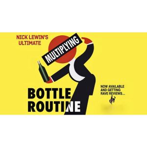 Foto Nick Lewin s Ultimate Multiplying Bottles Routine - DVD
