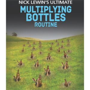 Foto Nick Lewin s Ultimate Multiplying Bottles Routine - DVD