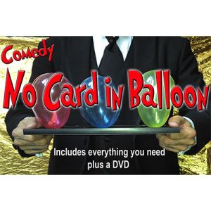 Foto NO Card in Balloon! by Quique Marduk - Trick