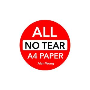 Foto No Tear Pad (Extra Large, 8.5 X 11.5 