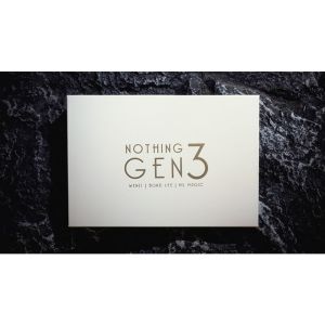 Foto NOTHING GEN 3 SMOKE DEVICE by Bond Lee - Trick