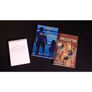 Foto Novel Book Test by Uday Jadugar