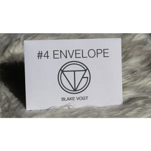 Foto Number 4 Envelope (Gimmicks and Online Instructions) by Blake Vogt - Trick