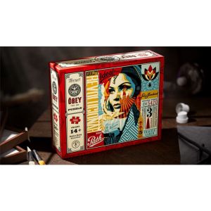 Foto OBEY Jigsaw Puzzle by theory11