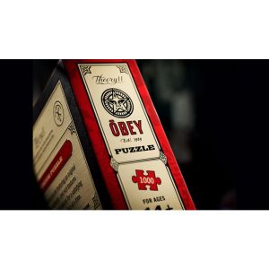 Foto OBEY Jigsaw Puzzle by theory11