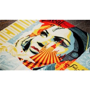 Foto OBEY Jigsaw Puzzle by theory11