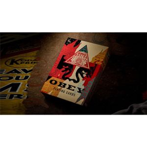 Foto Obey Collage Edition Playing Cards by theory11