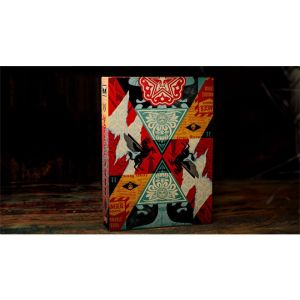 Foto Obey Collage Edition Playing Cards by theory11