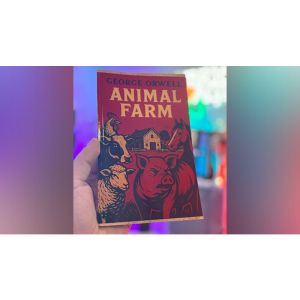 Foto The Progressive Book Test by Michael O'Brien (Animal Farm)