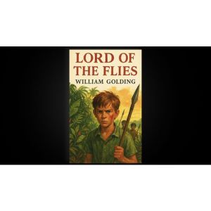 Foto The Progressive Book Test by Michael O'Brien (Lord of the Flies)