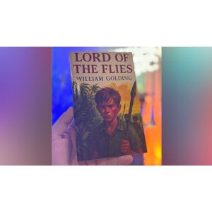 Foto The Progressive Book Test by Michael O'Brien (Lord of the Flies)